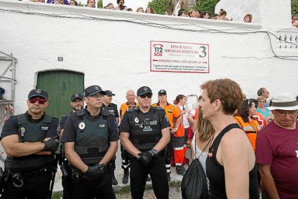 La Policía Local de Ciutadella ha perdido 36 agentes operativos en el último decenio