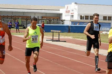 Menorca Javier Coll Pista Atletisme Maó proves fisiques aspirants al