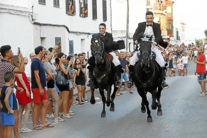 Menorca Javier Festes Sant Jaume corregudes Es Castell