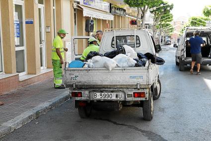 Menorca Javier Coll servicio limpieza FCC Es Castell