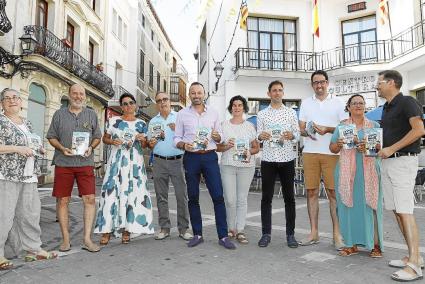 Menorca Javier Coll Presentacio programa festes de Sant Llorenç d'Ala