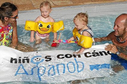 Menorca Es Mercadal / Gemma Andreu / ASPANOB / 24 horas natacion