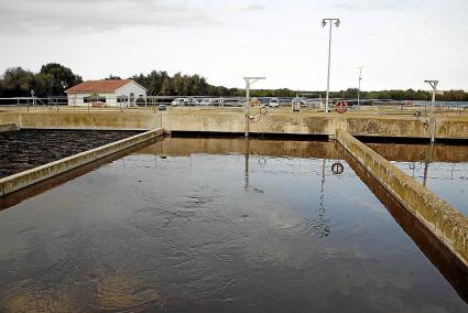 Instalaciones para la depuración de las aguas residuales de los municipios de Maó y Es Castell.