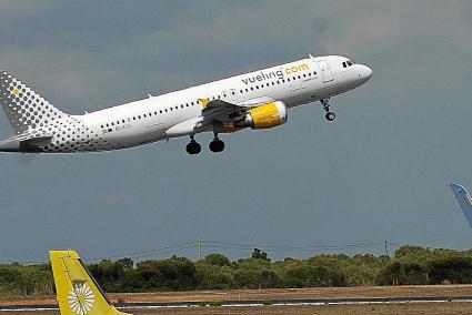 Vueling será un invierno más la única compañía que operará entre Menorca y Barcelona.