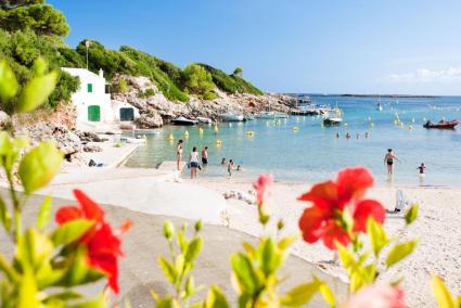 MENORCA - PLAYAS - PLAYA DE BINISSAFULLER.