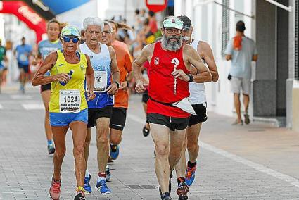 Menorca Sant Lluis Gemma Andreu / Cursa Popular / Liga de carreras po