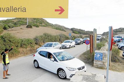 Menorca Es Mercadal Gemma Andreu / Faro Cavalleria / colapso coches