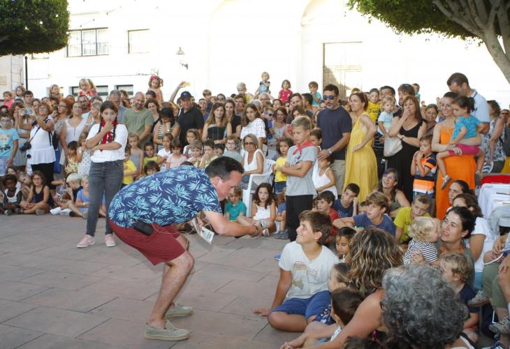 Menorca Sant Lluis / Gemma Andreu / Fiestas patronales / pregon infan