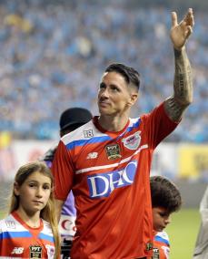 El último partido de Fernando Torres