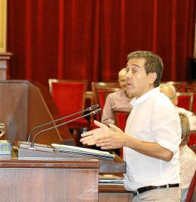 PALMA. POLITICA AUTONOMICA. PLENO DEL PARLAMENT BALEAR. DEBATE DE LA COMUNITAT.