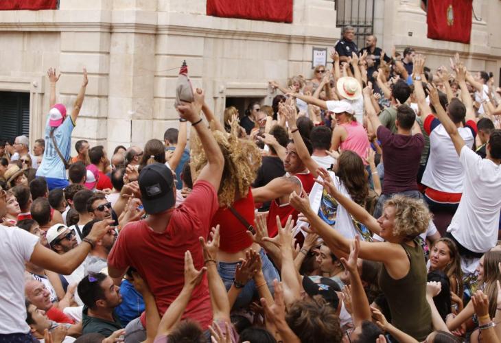 menorca mao festes de gracia diumenge 08 volem vi