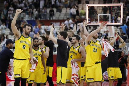 Basketball - FIBA World Cup - Quarter Finals - Australia v Czech Republic