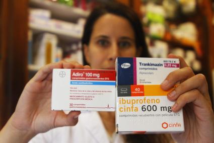 Tres de los medicamentos que menos se expenden ahora a causa de la escasez .