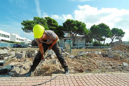 Menorca Ciutadella Gemma Andreu / Construccin nueva clinica Juaneda /