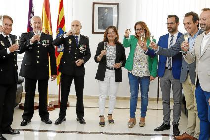 Menorca Javier Coll Delegacion de Gobierno en Menorca patrona de La P