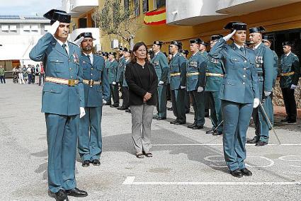 Menorca Mao / Gemma Andreu / Guardia Civil / Celebracion patrona Virg