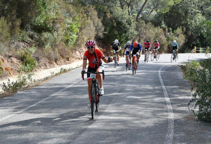 Menorca Ferreries Sergi Garcia Ascensio volta cicloturista s´Enclusa