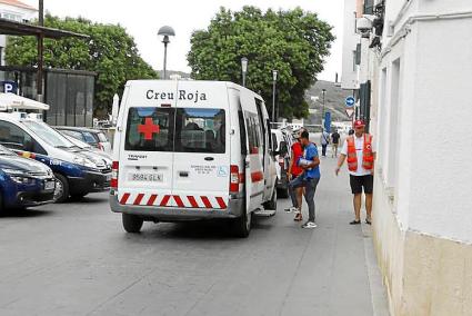 De los 10 que llegaron en agosto, solo los menores están aquí