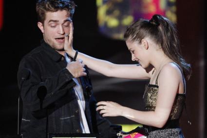 Pattinson y Stewart