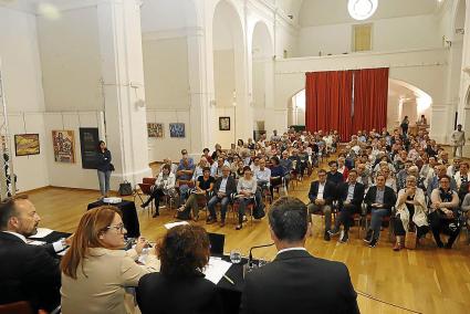 Menorca Javier Coll Convent Sant Diego Alaior inauguracio curs academ