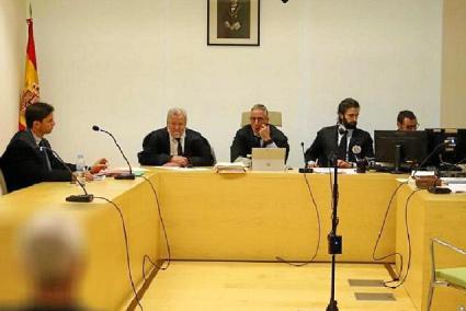 Fue juzgado por la Audiencia Provincial en Maó el 25 de octubre del año pasado. Foto: JAVIER COLL