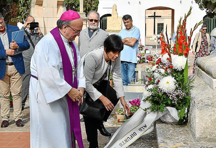 Menorca Ciutadella Sergi Garcia Tot Sants Cementiri Ciutadella