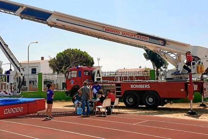 Las pruebas físicas tuvieron lugar en la pista de atletismo de Maó el pasado julio