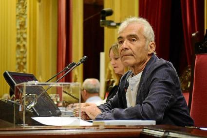 Pablo Jiménez, diputado de Unidas Podemos en el Parlament