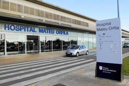 Imagen exterior del hospital Mateu Orfila