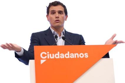 El expresidente de Ciudadanos Albert Rivera