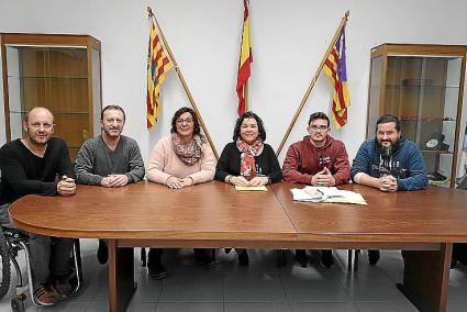 La nueva Junta de Fornells celebró el miércoles su primera reunión.