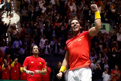 Nadal conduce a España a la final de la Davis