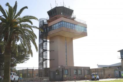 Torre de control Aeropuerto Menorca