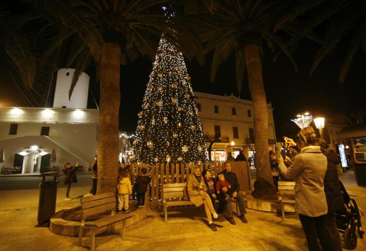 Menorca Ciutadella / Gemma Andreu / Navidad / Encendido iluminacion n