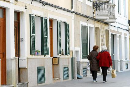 Menorca Alaior / Gemma Andreu / gente mayor / discapacidad