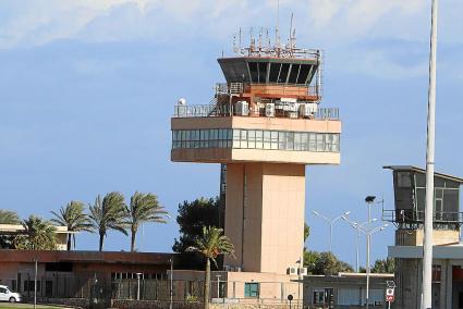 Torre de control del Aeropuerto Menorca