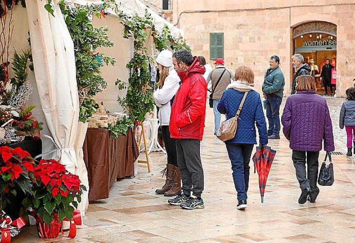 CIUTADELLA - FIRA DE NADAL. FERIA DE NAVIDAD.