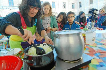 Menorca Mao / Gemma Andreu / I Festival sopas del mundo / intercambio