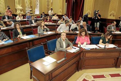 El Parlament balear afronta esta semana el debate de los presupuestos para el año que viene.