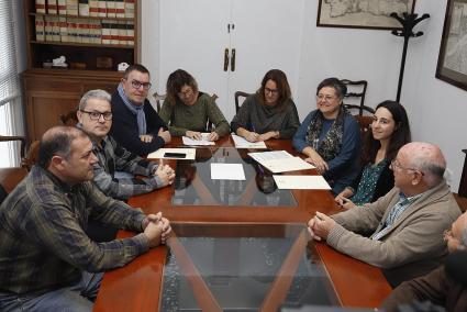 Menorca Javier Coll Signatura entre Consell insular i Ajuntament Es C