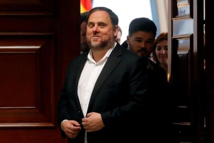 Imagen de archivo de Oriol Junqueras