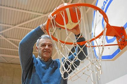 Menorca Mao / baloncesto / Gemma Andreu / Paco Franco presidente CD A