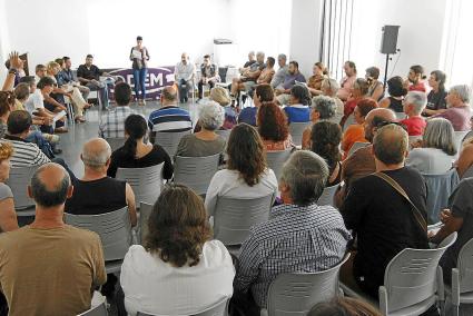 Menorca Es Mercadal agrupacion asociacion Podemos Podem asamblea