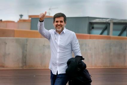 Jordi Sànchez sale de prisión en su primer permiso desde que fue encarcelado