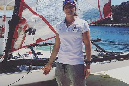 MENORCA. VELA. Julia Rita en el equipo balear Womenøs Cup