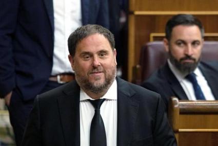 Oriol Junqueras, líder de ERC