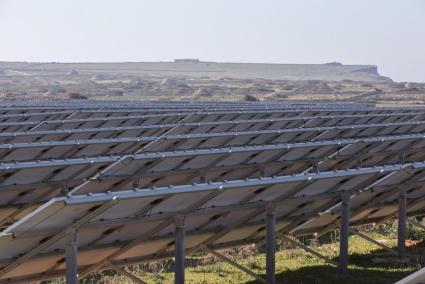 Parque solar de Son Salomó