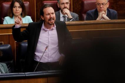 Iglesias reprende a PP y Vox por «descojonarse» cuando se habla de niñas prostituidas