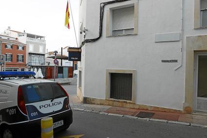 Menorca Javier Coll Edificio Comisaria de Policia de Maó