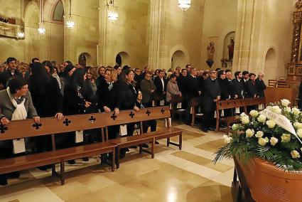 Menorca Javier Coll Iglesia Santa Eulalia de Alaior funeral Santiago